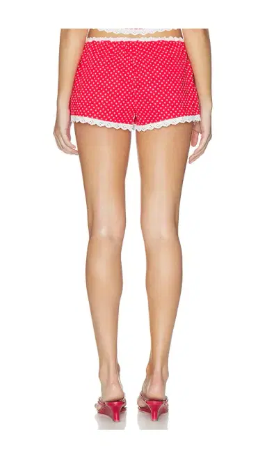 MAJORELLE Flo Mini Short | Thumbnail 4 MAJORELLE Flo Mini Short | Thumbnail 4
