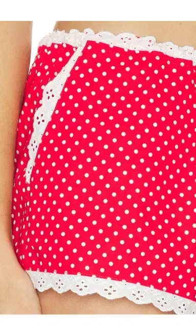 MAJORELLE Flo Mini Short | Thumbnail 6 MAJORELLE Flo Mini Short | Thumbnail 6