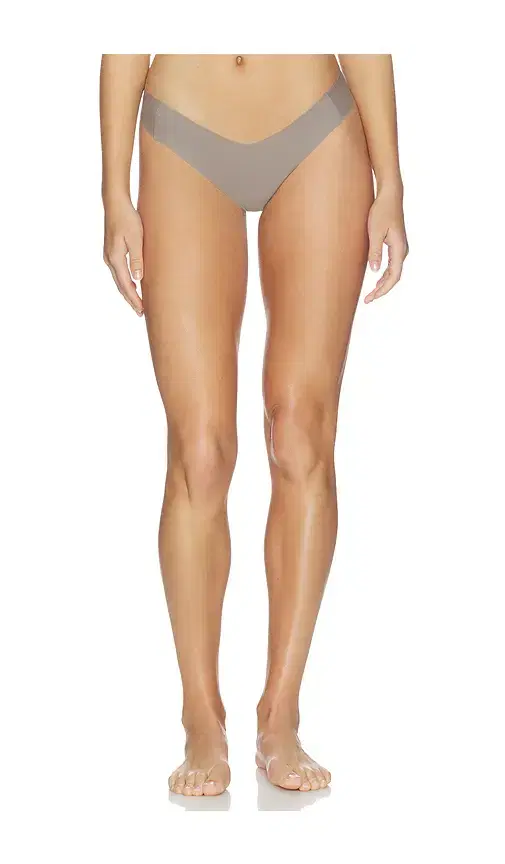 Commando Cotton Rib Thong