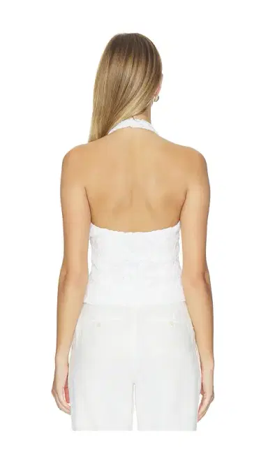 Bardot Paola Crochet Lace Halter Top | Thumbnail 3 Bardot Paola Crochet Lace Halter Top | Thumbnail 3