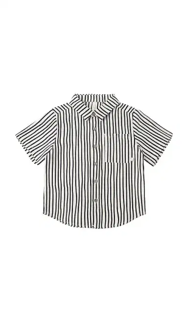 Rylee + Cru Rylee + Cru Collared Short Sleeve Shirt | Thumbnail 1 Rylee + Cru Rylee + Cru Collared Short Sleeve Shirt | Thumbnail 1