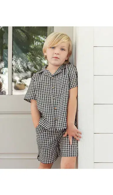 Rylee + Cru Rylee + Cru Lapel Collared Shirt | Thumbnail 2