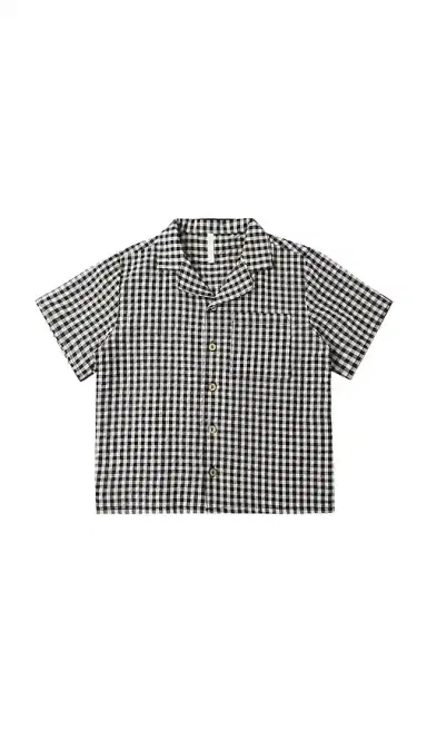 Rylee + Cru Rylee + Cru Lapel Collared Shirt | Thumbnail 1