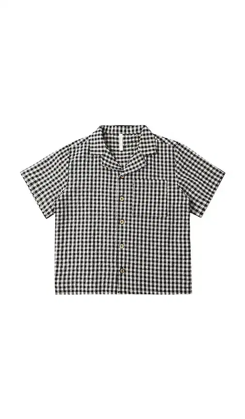 Rylee + Cru Rylee + Cru Lapel Collared Shirt