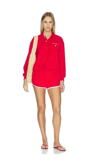 Polo Ralph Lauren Cotton Terry Standard Shorts | Thumbnail 5