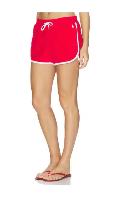 Polo Ralph Lauren Cotton Terry Standard Shorts | Thumbnail 1