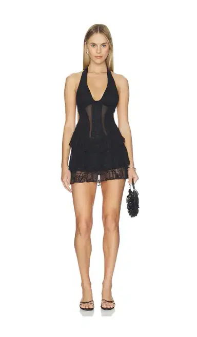 OW Collection Eleanor Mini Dress | Thumbnail 1 OW Collection Eleanor Mini Dress | Thumbnail 1