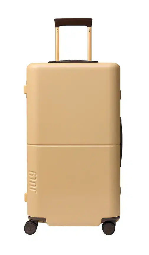July Eden Checked Luggage