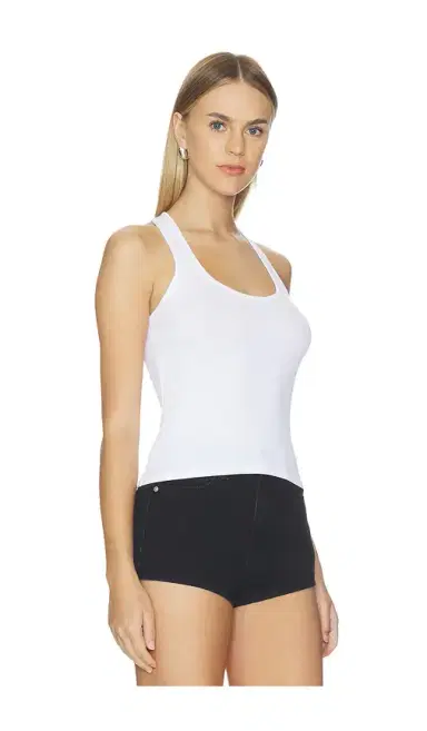 Commando Better Than Basic Rib Racerback Top | Thumbnail 2 Commando Better Than Basic Rib Racerback Top | Thumbnail 2