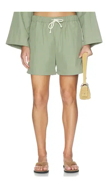 DONNI. The Nylon Zip Pant | Thumbnail 4 DONNI. The Nylon Zip Pant | Thumbnail 4