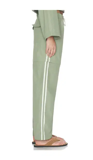DONNI. The Nylon Zip Pant | Thumbnail 5 DONNI. The Nylon Zip Pant | Thumbnail 5