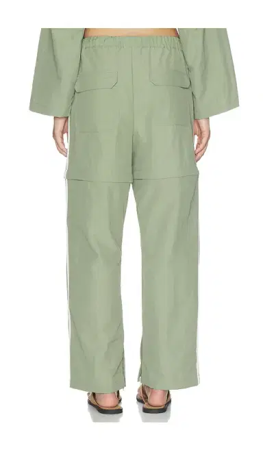 DONNI. The Nylon Zip Pant | Thumbnail 6 DONNI. The Nylon Zip Pant | Thumbnail 6