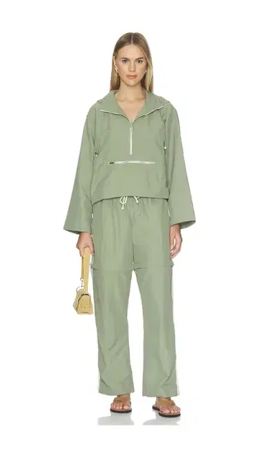 DONNI. The Nylon Zip Pant | Thumbnail 7 DONNI. The Nylon Zip Pant | Thumbnail 7