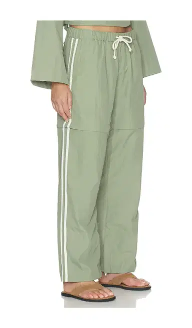 DONNI. The Nylon Zip Pant | Thumbnail 1 DONNI. The Nylon Zip Pant | Thumbnail 1