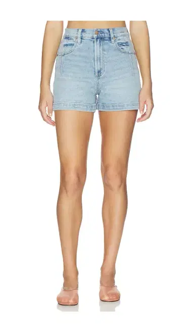Pistola Aoki High Rise A-Line Shorts | Thumbnail 1 Pistola Aoki High Rise A-Line Shorts | Thumbnail 1