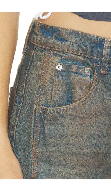 Free People x We The Free Good Luck Mid Rise Barrel | Thumbnail 6