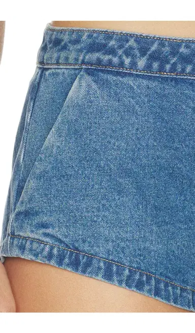 Nakedvice The Elliot Denim Short | Thumbnail 6