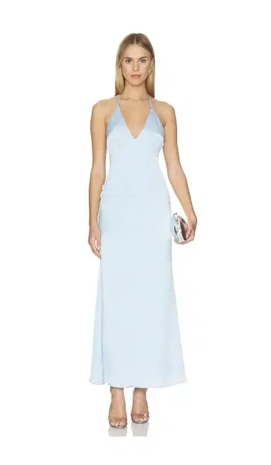 MORE TO COME Piper Bow Back Gown | Thumbnail 2