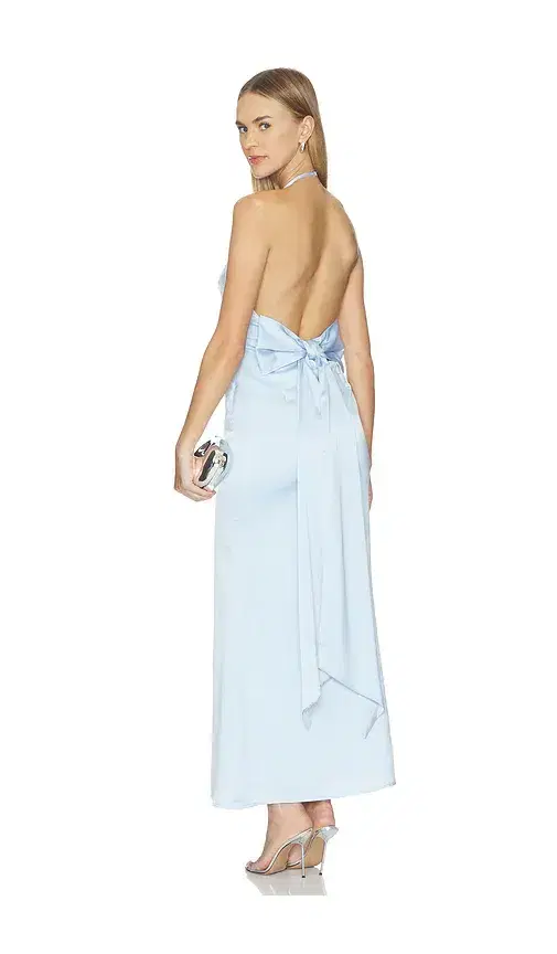 MORE TO COME Piper Bow Back Gown