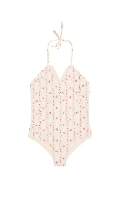 LoveShackFancy Kids Liorra Swimsuit | Thumbnail 1