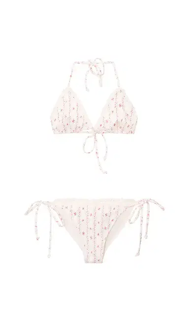 LoveShackFancy Tween Dannie Bikini | Thumbnail 1 LoveShackFancy Tween Dannie Bikini | Thumbnail 1