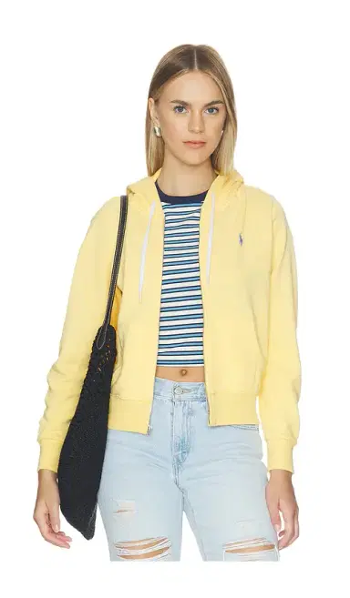 Polo Ralph Lauren Island Fleece Hooded Full Zip Sweatshirt | Thumbnail 1