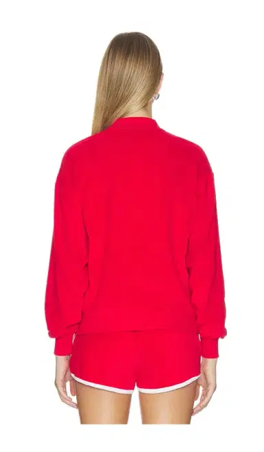 Polo Ralph Lauren Cotton Terry Long Sleeve Collared Polo | Thumbnail 3