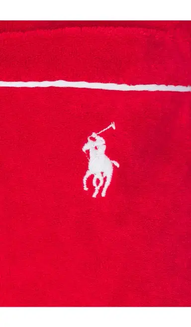 Polo Ralph Lauren Cotton Terry Long Sleeve Collared Polo | Thumbnail 5