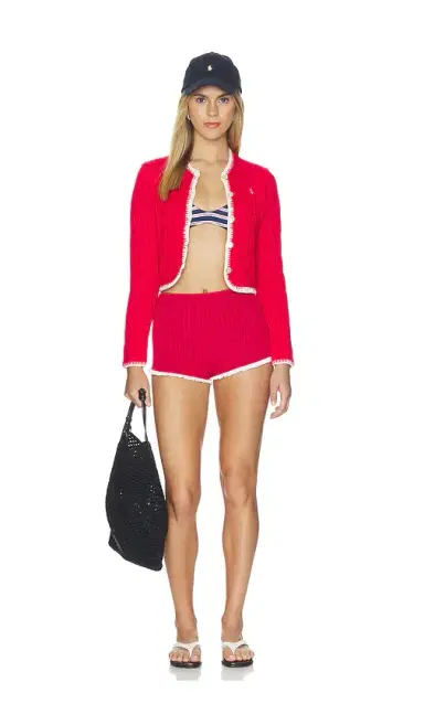 Polo Ralph Lauren Cotton Long Sleeve Cardigan | Thumbnail 5
