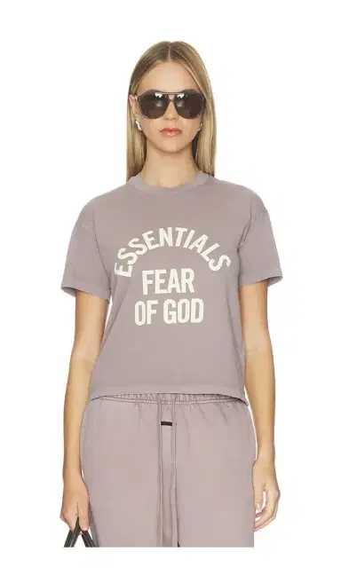 Fear of God Essentials Campus Classic Short Sleeve Tee | Thumbnail 1 Fear of God Essentials Campus Classic Short Sleeve Tee | Thumbnail 1