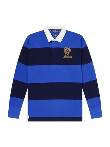 Polo Ralph Lauren Wimbledon Logo-Embroidered Striped Cotton Polo-Shirt - Men | Thumbnail 1