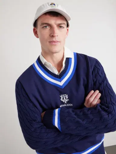 Polo Ralph Lauren Wimbledon Logo-Embroidered Leather-Trimmed Cotton-Twill Baseball Cap - Men | Thumbnail 2 Polo Ralph Lauren Wimbledon Logo-Embroidered Leather-Trimmed Cotton-Twill Baseball Cap - Men | Thumbnail 2