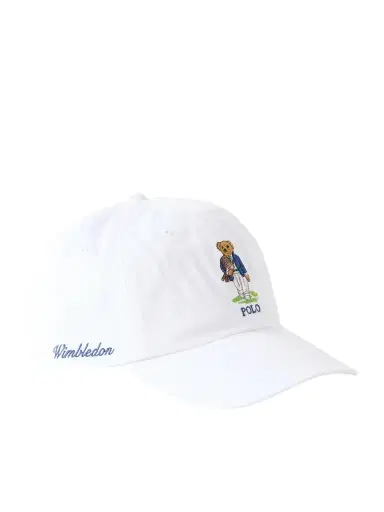 Polo Ralph Lauren Wimbledon Logo-Embroidered Leather-Trimmed Cotton-Twill Baseball Cap - Men | Thumbnail 1 Polo Ralph Lauren Wimbledon Logo-Embroidered Leather-Trimmed Cotton-Twill Baseball Cap - Men | Thumbnail 1