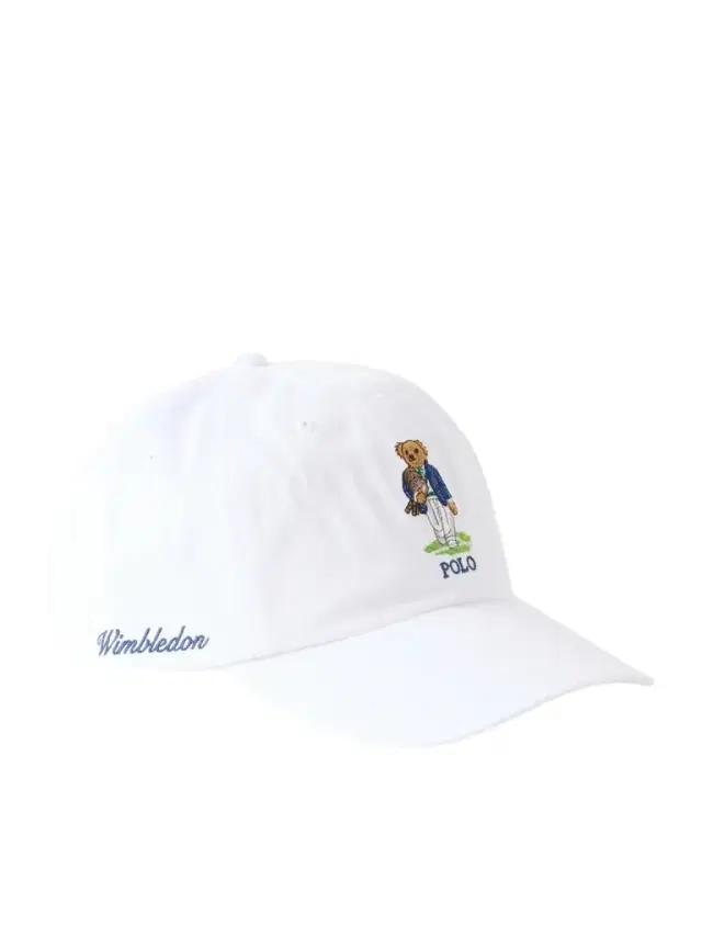 Polo Ralph Lauren Wimbledon Logo-Embroidered Leather-Trimmed Cotton-Twill Baseball Cap - Men