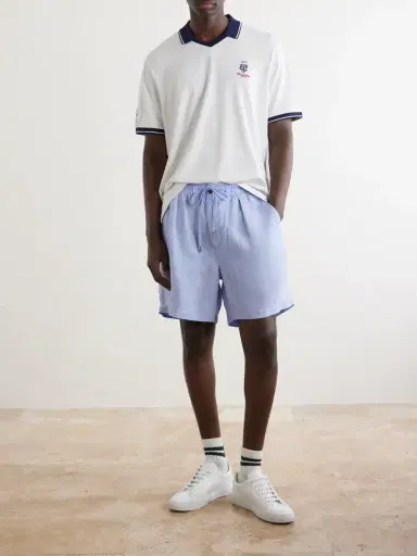 Polo Ralph Lauren Wimbledon Logo-Embroidered Piqué Polo Shirt - Men | Thumbnail 2 Polo Ralph Lauren Wimbledon Logo-Embroidered Piqué Polo Shirt - Men | Thumbnail 2