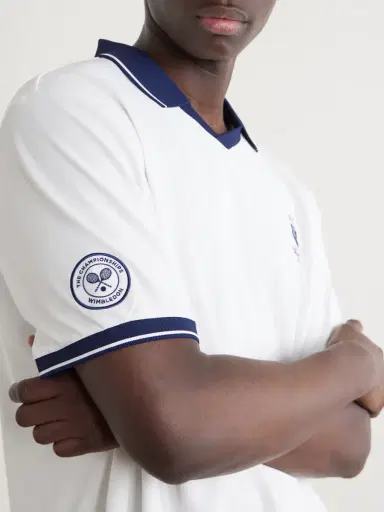 Polo Ralph Lauren Wimbledon Logo-Embroidered Piqué Polo Shirt - Men | Thumbnail 5 Polo Ralph Lauren Wimbledon Logo-Embroidered Piqué Polo Shirt - Men | Thumbnail 5