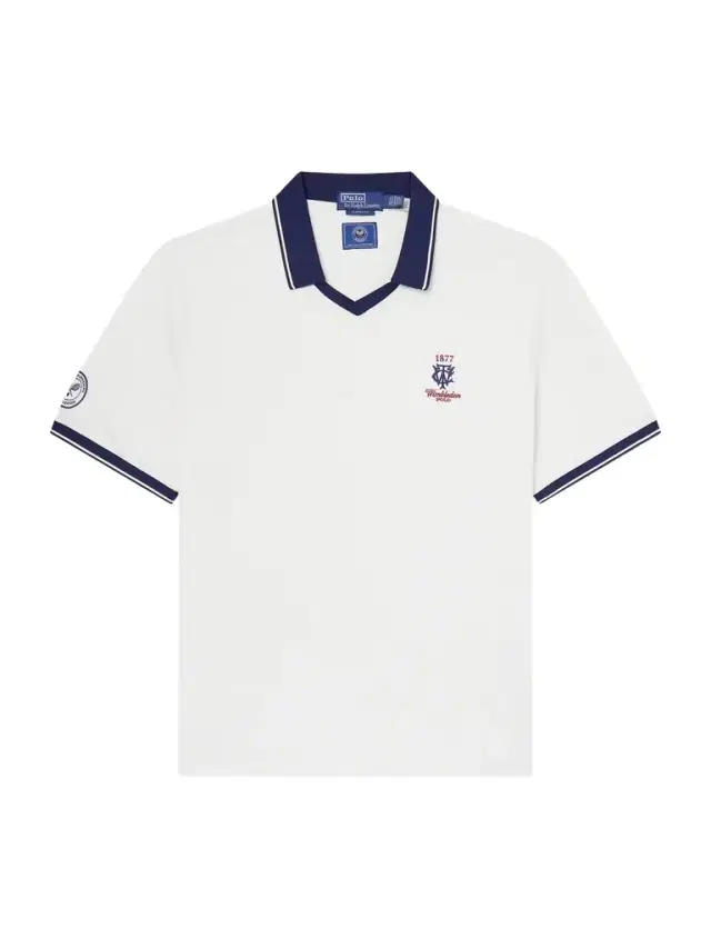 Polo Ralph Lauren Wimbledon Logo-Embroidered Piqué Polo Shirt - Men