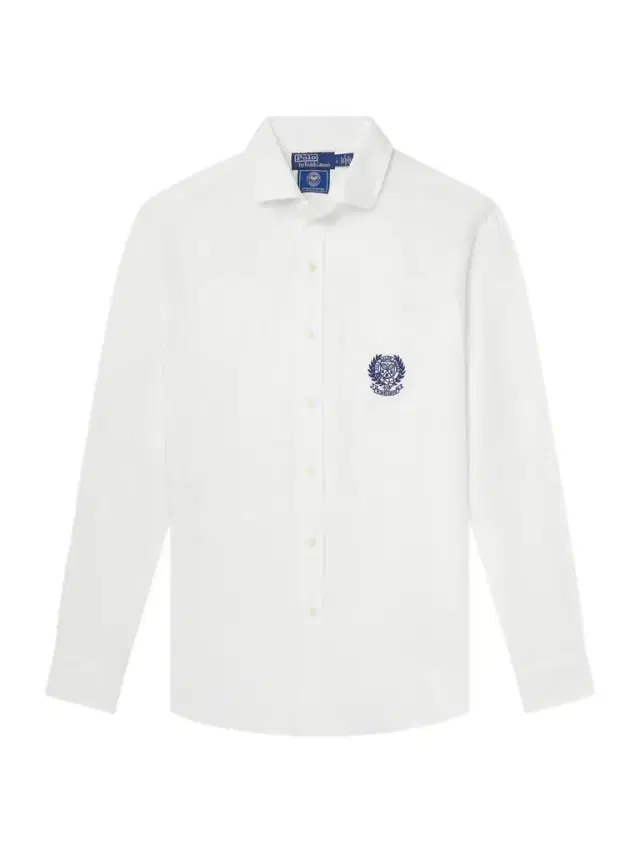 Polo Ralph Lauren Wimbledon Logo-Embroidered Linen Shirt - Men