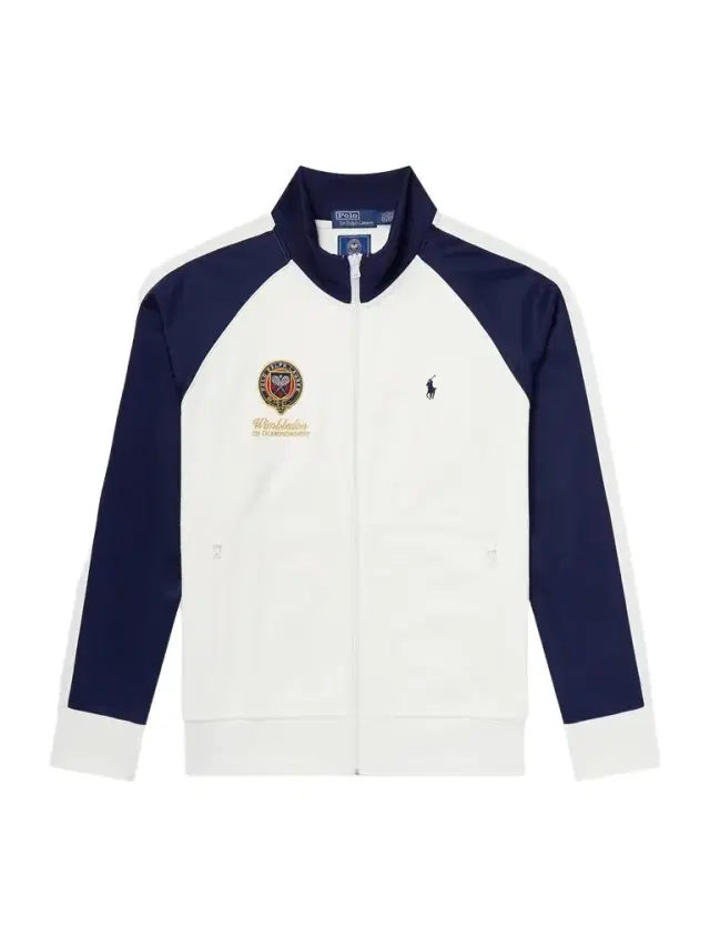Wimbledon Logo-Embroidered Cotton-Blend Piqué Zip-Up Sweatshirt - Men