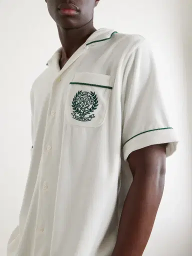 Polo Ralph Lauren Wimbledon Logo-Embroidered Cotton-Blend Terry Shirt - Men | Thumbnail 5 Polo Ralph Lauren Wimbledon Logo-Embroidered Cotton-Blend Terry Shirt - Men | Thumbnail 5