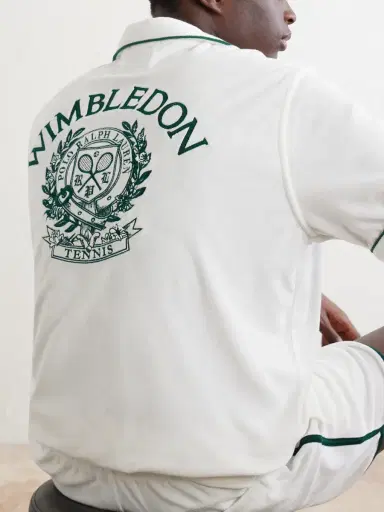 Polo Ralph Lauren Wimbledon Logo-Embroidered Cotton-Blend Terry Shirt - Men | Thumbnail 6 Polo Ralph Lauren Wimbledon Logo-Embroidered Cotton-Blend Terry Shirt - Men | Thumbnail 6