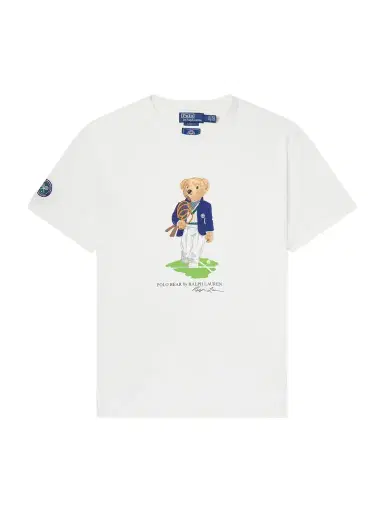 Polo Ralph Lauren Wimbledon Logo-Print Cotton-Jersey T-Shirt - Men | Thumbnail 1 Polo Ralph Lauren Wimbledon Logo-Print Cotton-Jersey T-Shirt - Men | Thumbnail 1