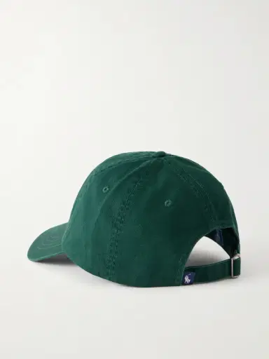 Polo Ralph Lauren Wimbledon Logo-Embroidered Cotton-Twill Baseball Cap - Men | Thumbnail 4 Polo Ralph Lauren Wimbledon Logo-Embroidered Cotton-Twill Baseball Cap - Men | Thumbnail 4
