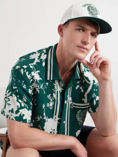 Polo Ralph Lauren Wimbledon Logo-Embroidered Cotton-Twill Baseball Cap - Men | Thumbnail 2