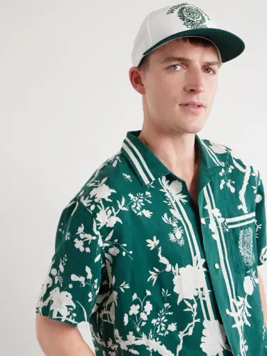 Polo Ralph Lauren Wimbledon Logo-Embroidered Cotton-Twill Baseball Cap - Men | Thumbnail 3