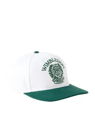 Polo Ralph Lauren Wimbledon Logo-Embroidered Cotton-Twill Baseball Cap - Men | Thumbnail 1