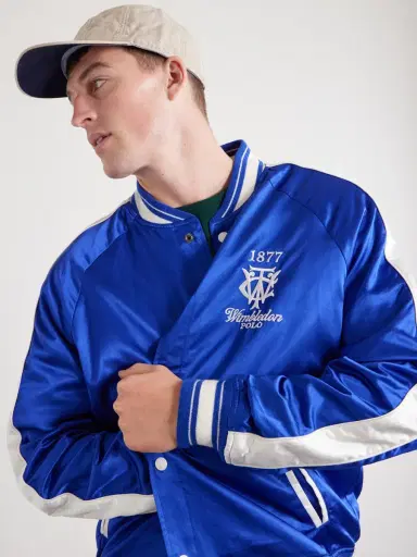 Polo Ralph Lauren Wimbledon Logo-Embroidered Linen Baseball Cap - Men | Thumbnail 3 Polo Ralph Lauren Wimbledon Logo-Embroidered Linen Baseball Cap - Men | Thumbnail 3