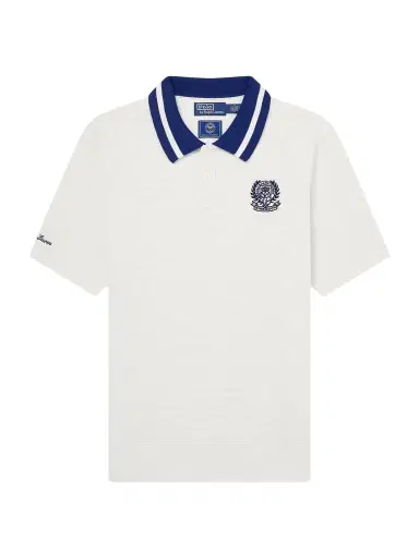 Polo Ralph Lauren Wimbledon Embroidered Cotton-Knitted Shirt - Men | Thumbnail 1 Polo Ralph Lauren Wimbledon Embroidered Cotton-Knitted Shirt - Men | Thumbnail 1