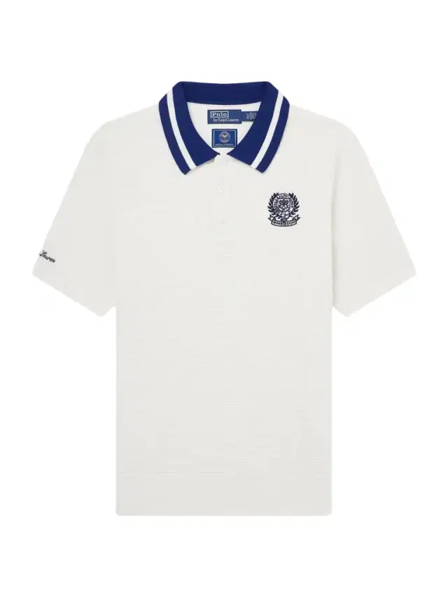 Polo Ralph Lauren Wimbledon Embroidered Cotton-Knitted Shirt - Men