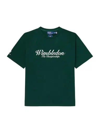 Polo Ralph Lauren Wimbledon Logo-Print Cotton-Jersey T-Shirt - Men | Thumbnail 1